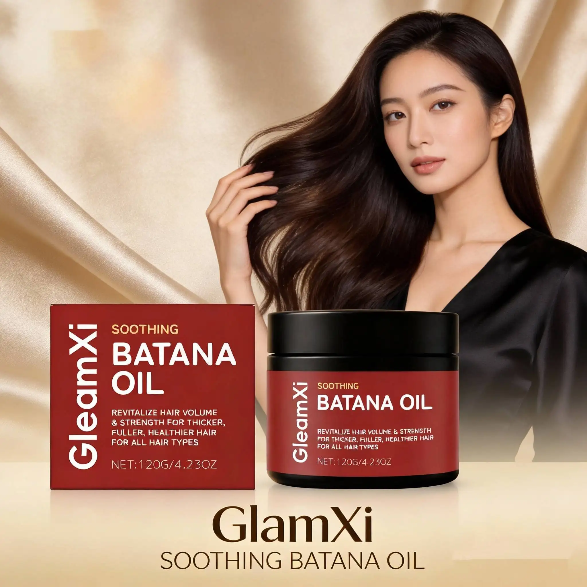 

Органический кондиционер для волос Batana восстанавливает сухость поврежденных, предотвращает выпадение тонких волос, вьющиеся или обработанные цветами, увлажняющая маска для волос на коже головы