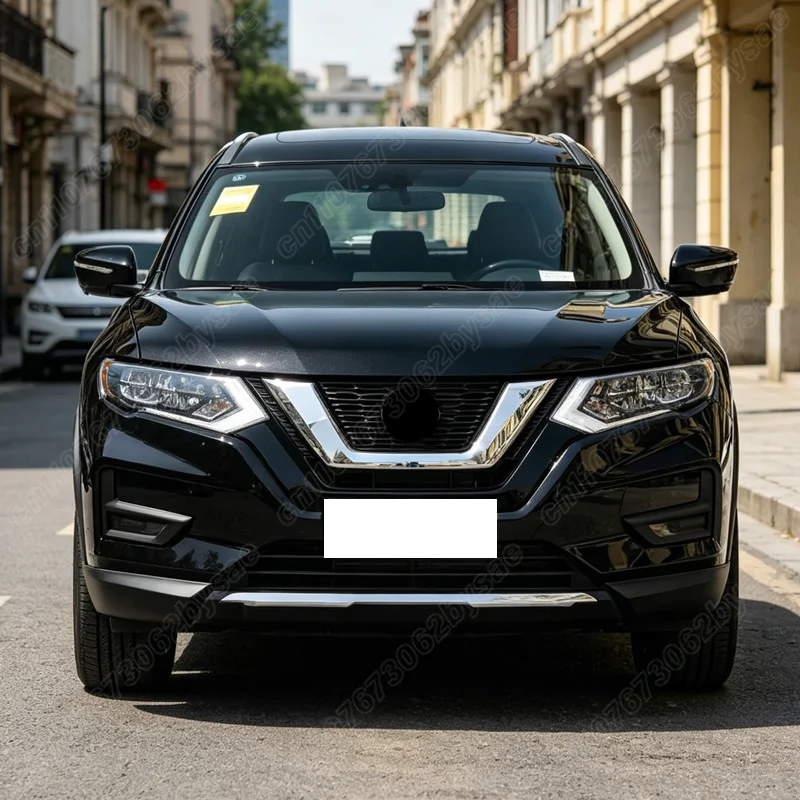 For Nissan X-Trail T32 2017 2018 2019 2020 2021 Automobile Automobile Front Bumper Trim Strip Car Front Chin Spoiler Body Kit