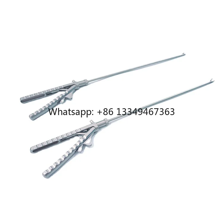 

Многоразовые щипцы иглодержателя для лапароскопии