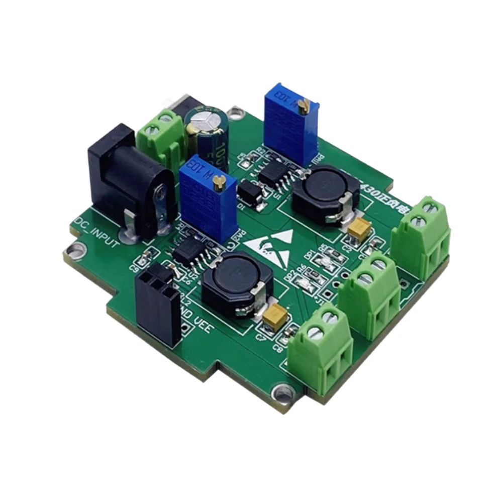 TPS5430 For Industrial DC-DC Power Module Supporting 5.5V to 28V Input and Dual Adjustable Outputs for Control Systems