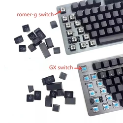 Replacement Key Caps For Logitech G512 G513 With Romer-G Switch Ctrl Alt Win Shift Space Bar ESC Tab Capslock  Keycap