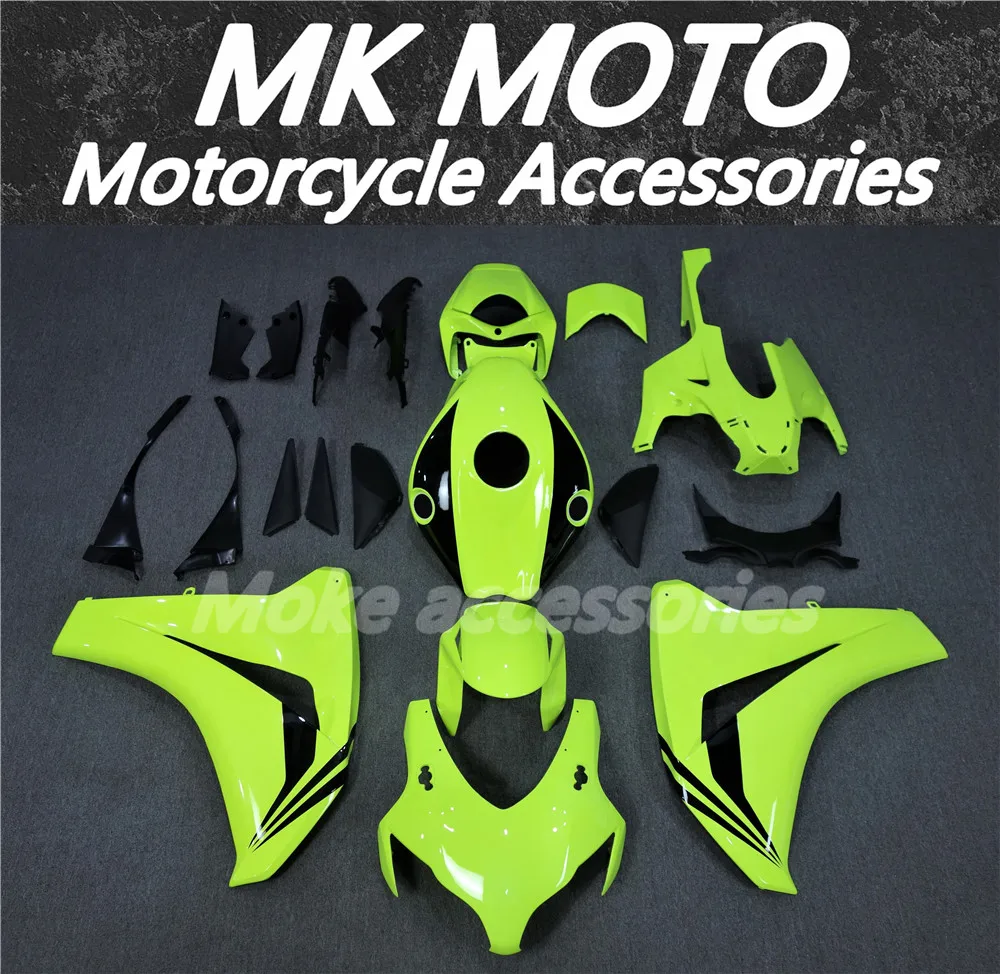 

Motorcycle Fairings Kit Fit For Cbr1000rr 2008 2009 2010 2011 Bodywork Set High Quality Injection New Bright Neon fluorescence