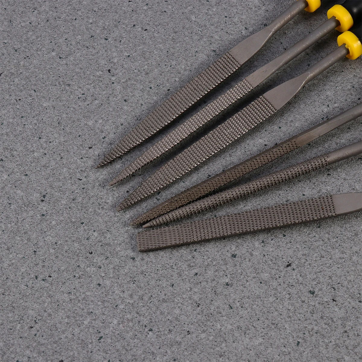 

6pcs Mini File Tools Coarse Tooth Pattern Universal Rasp Handle Working rasp wood file tool mini file long for wood