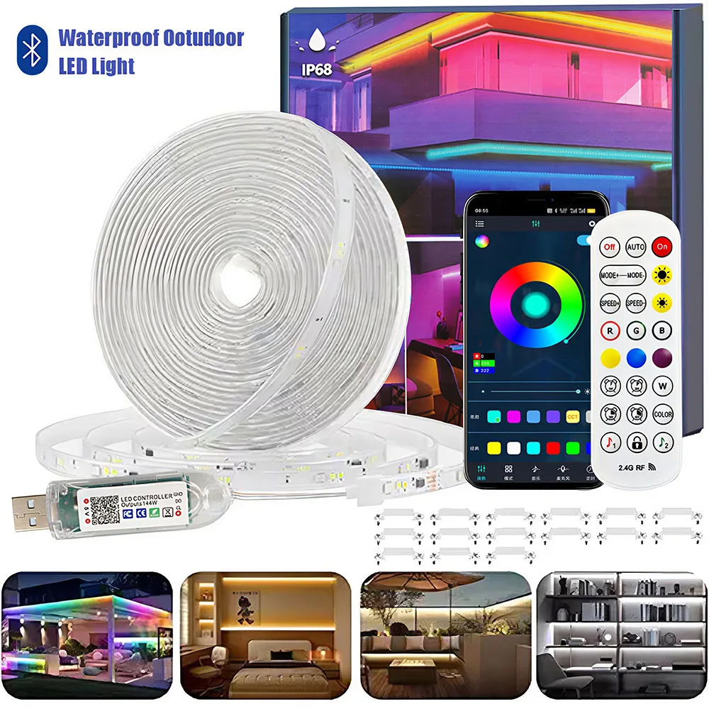 Outdoor Led Strip L…