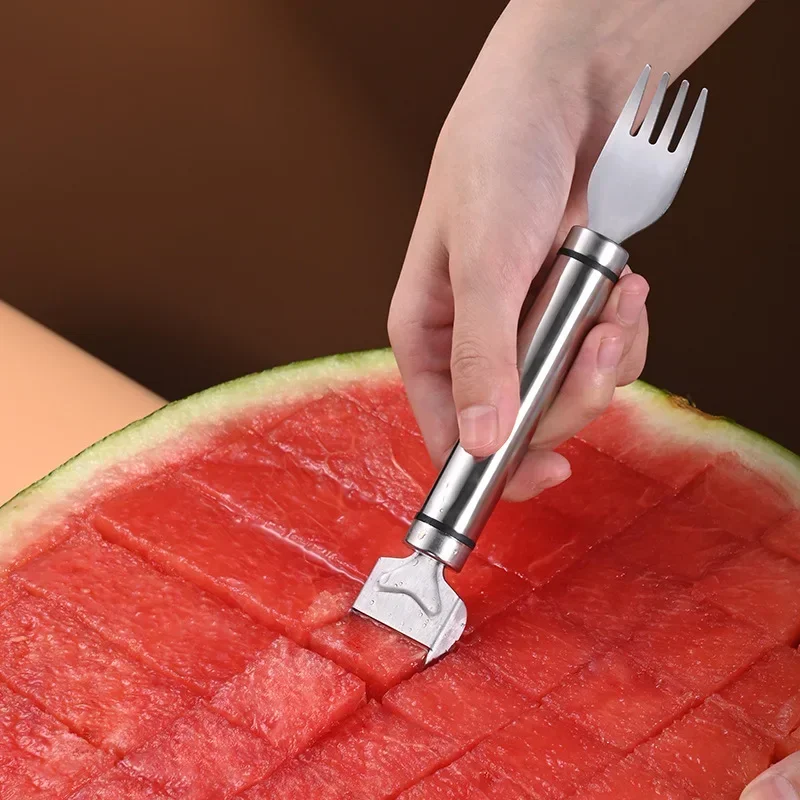 Watermelon Windmill Cutter Artifact Salad Fruit Slicer Cutter Tool Watermelon Digger Stainless Steel Kitchen Accessories Gadgets