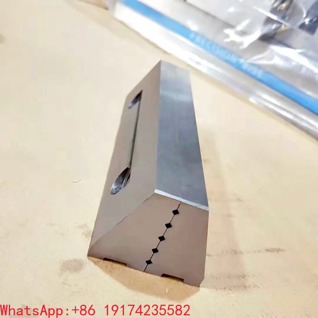 Customized Jaw Type  Precision Modular Vise With Wavy Shape Jaw 150A 150B Modular Vice