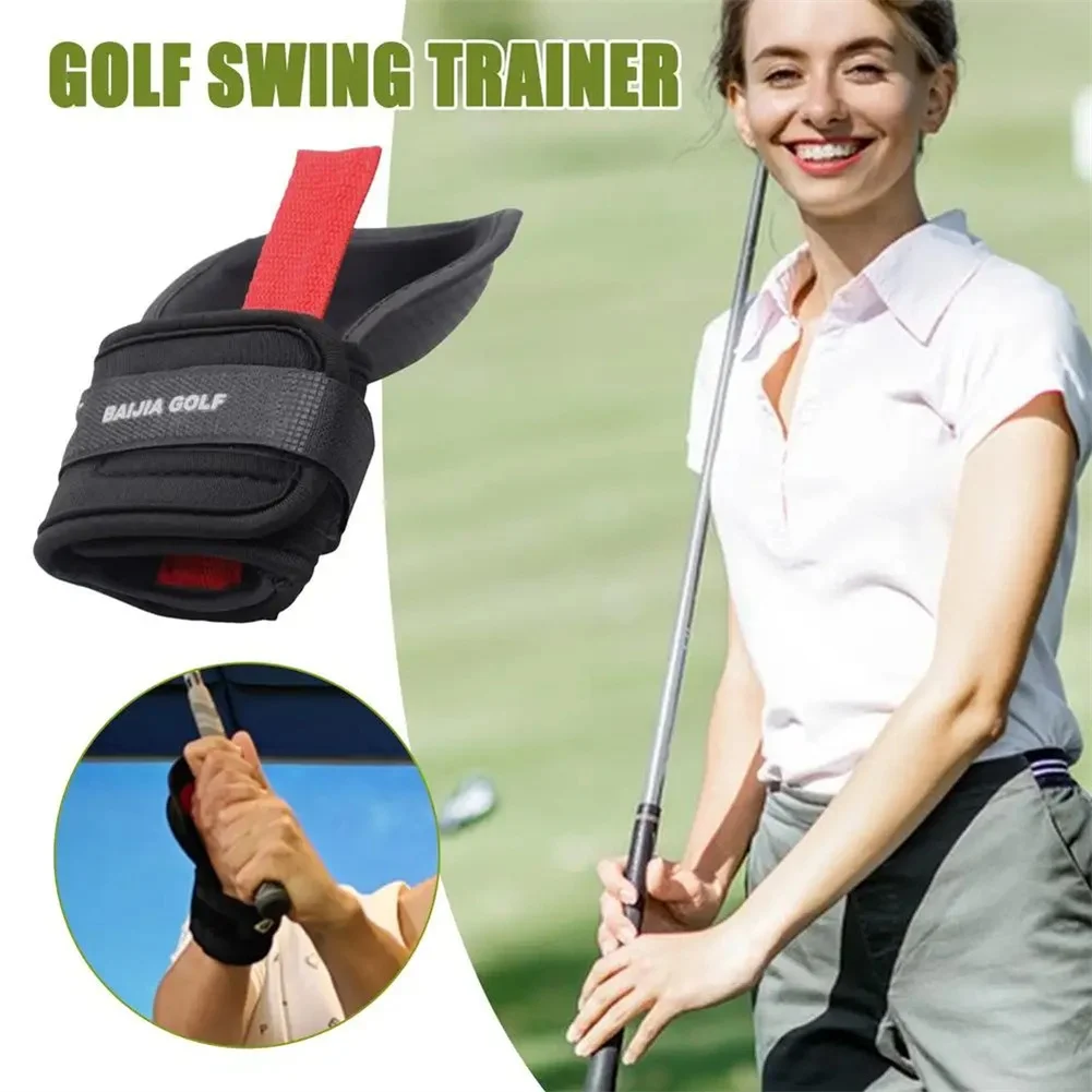 Golf Wrist Brace Wrist Swing Aid Golf Swing Practice Tool For Posture Correction Ligh tweight Adjustable Wrist For Beginners