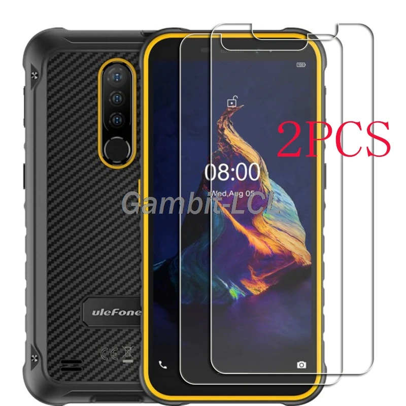 Dla Ulefone Armor X8 Szkło hartowane ochronne na ArmorX8 5,7-calowa folia ochronna na ekran telefonu