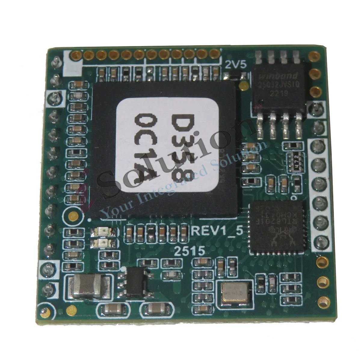 DT AES67 Audio Network Transmission Interface Module 4X4 A404