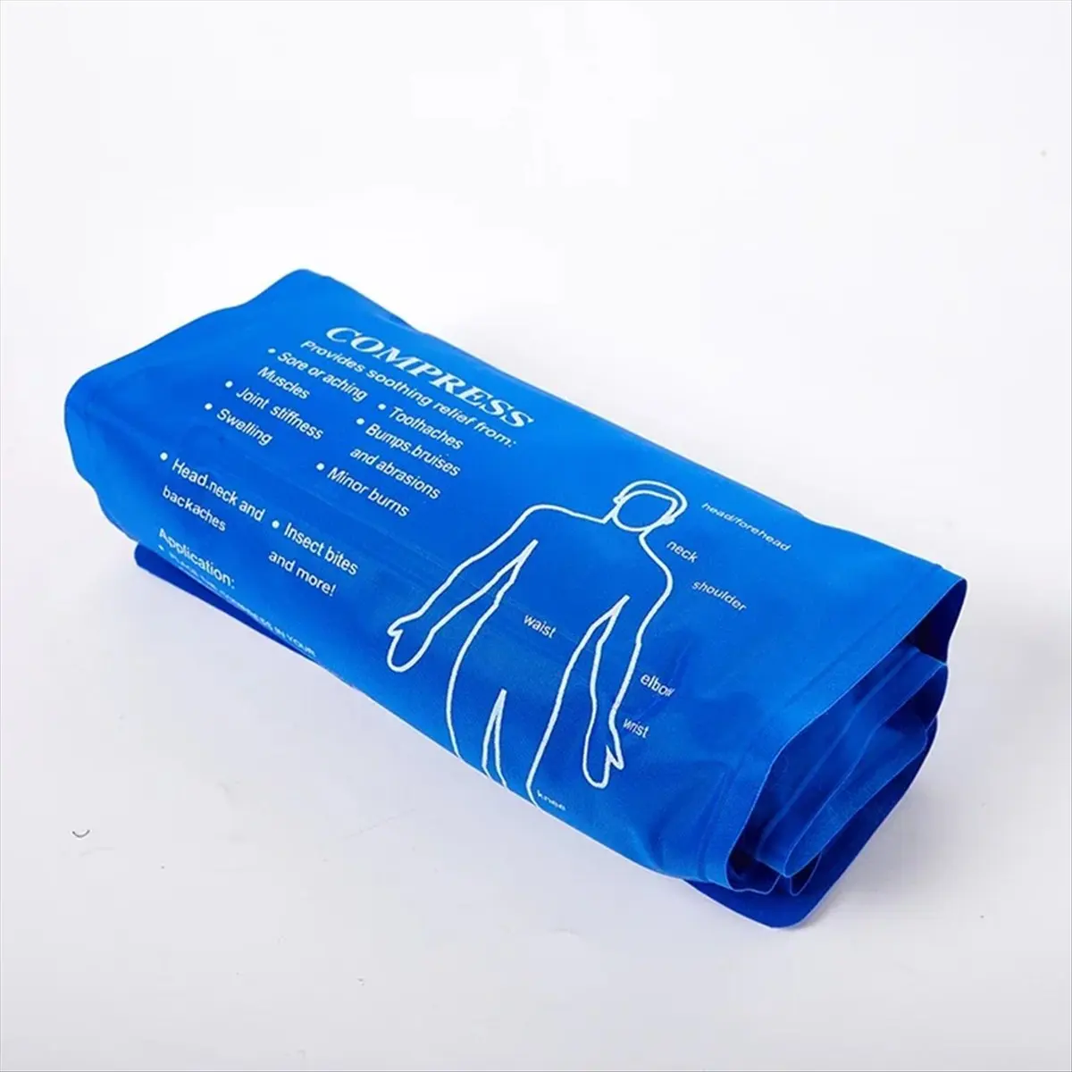 828 1PCS Reusable Hot Cold Gel Pack Sports Muscle Pain Ice Heat Pad