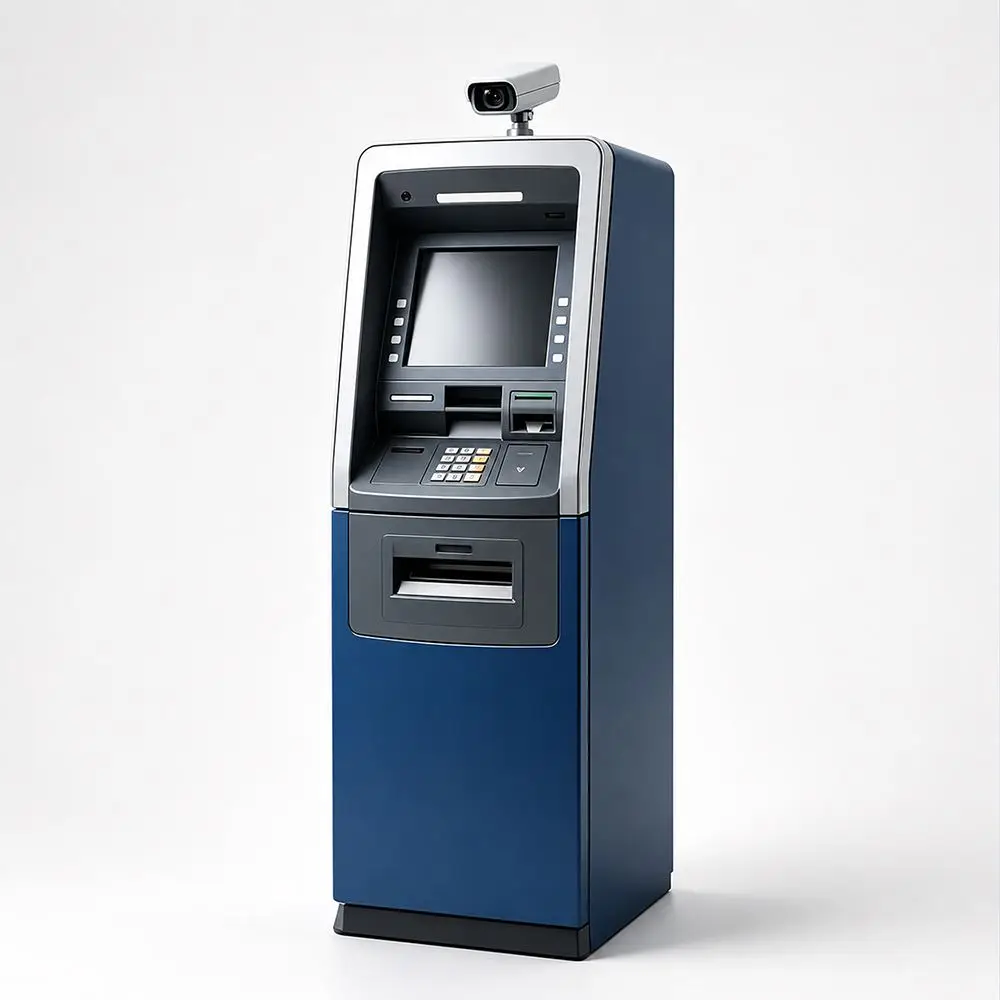 Automated Cash Deposit Withdrawal ATM Machine High Speed Banknote Recycler Multi Denomination Self Service Banking Terminal