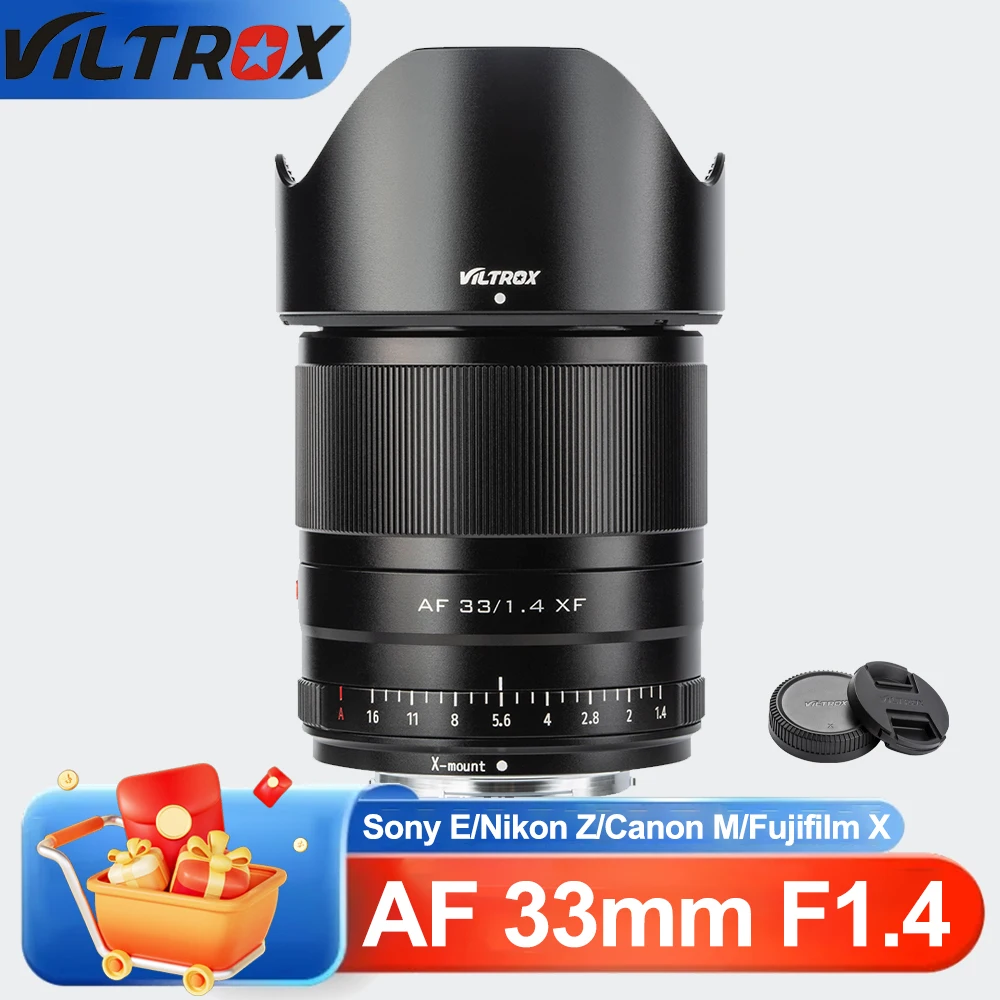 Viltrox Af 33Mm F1.…