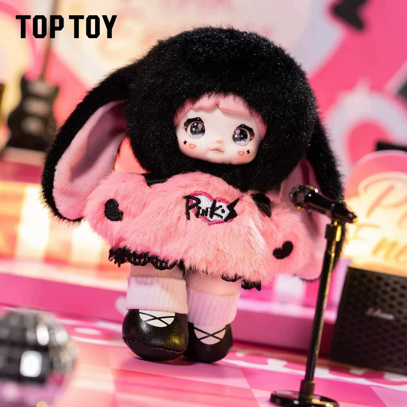 Genuine TOPTOY Nommi Pinky Energy Trendy Toys Figure Blind Box