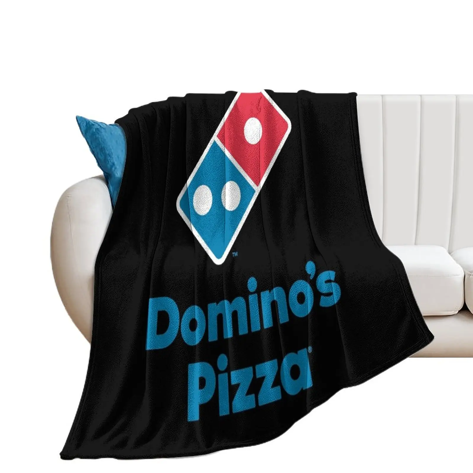 

Pizza, Domino's-Icon Essential Throw Blanket Winter beds Soft Beds Soft Plush Plaid Luxury Brand Blankets