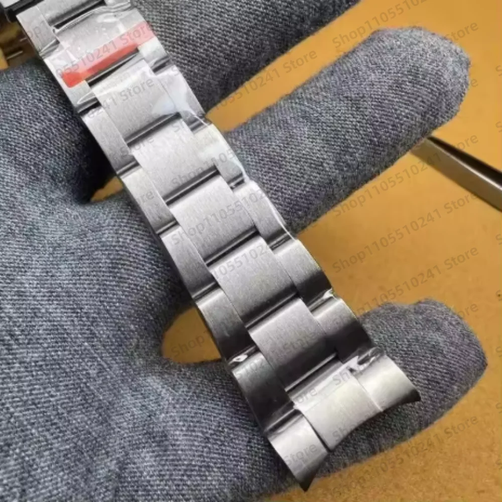 C factory 904L watch strap bracelet for oyster 116610 substitute submariner 40mm 3135 movement