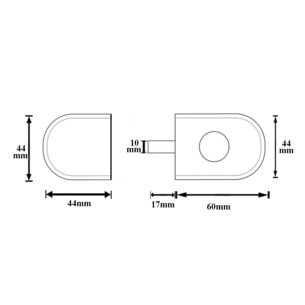 LWZH Stainless Steel Glass Door Lock for Double Door Bathroom Toilet Office Entry Gate Keyless Lock Knobs