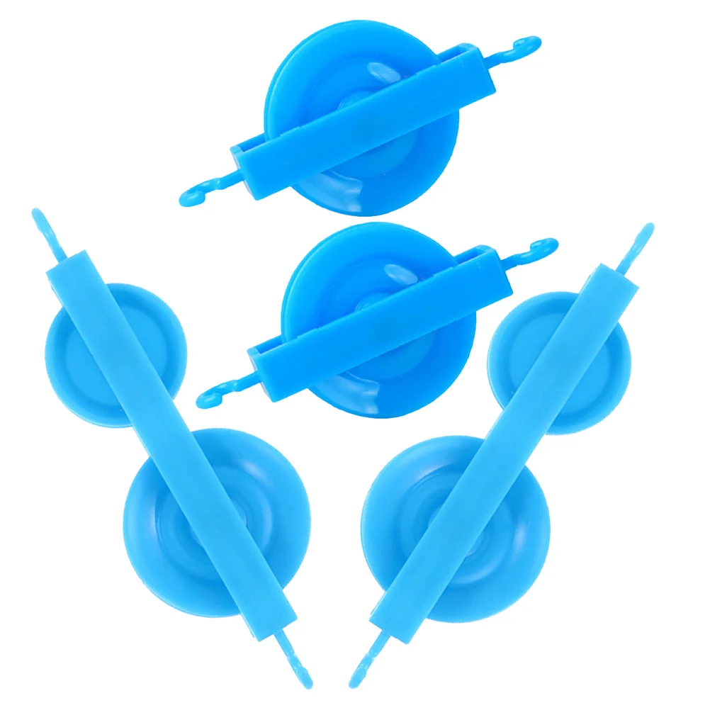 4 Pcs Pulley Experimental Instrument School Supplies Mechanic Tools Physics Teacher Plastic Child Student