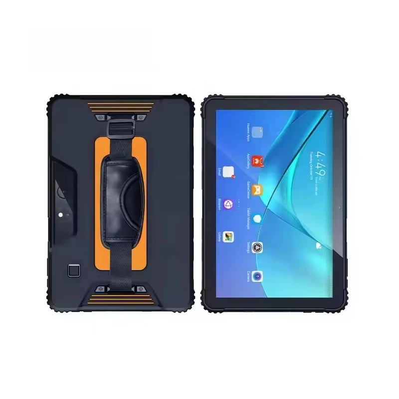 Android 12 IP68 Waterproof 10.1 Inch NFC 5G Wifi Touch Screen Barcode Scanner Tablet Logistics Industry Dual USB Rugged