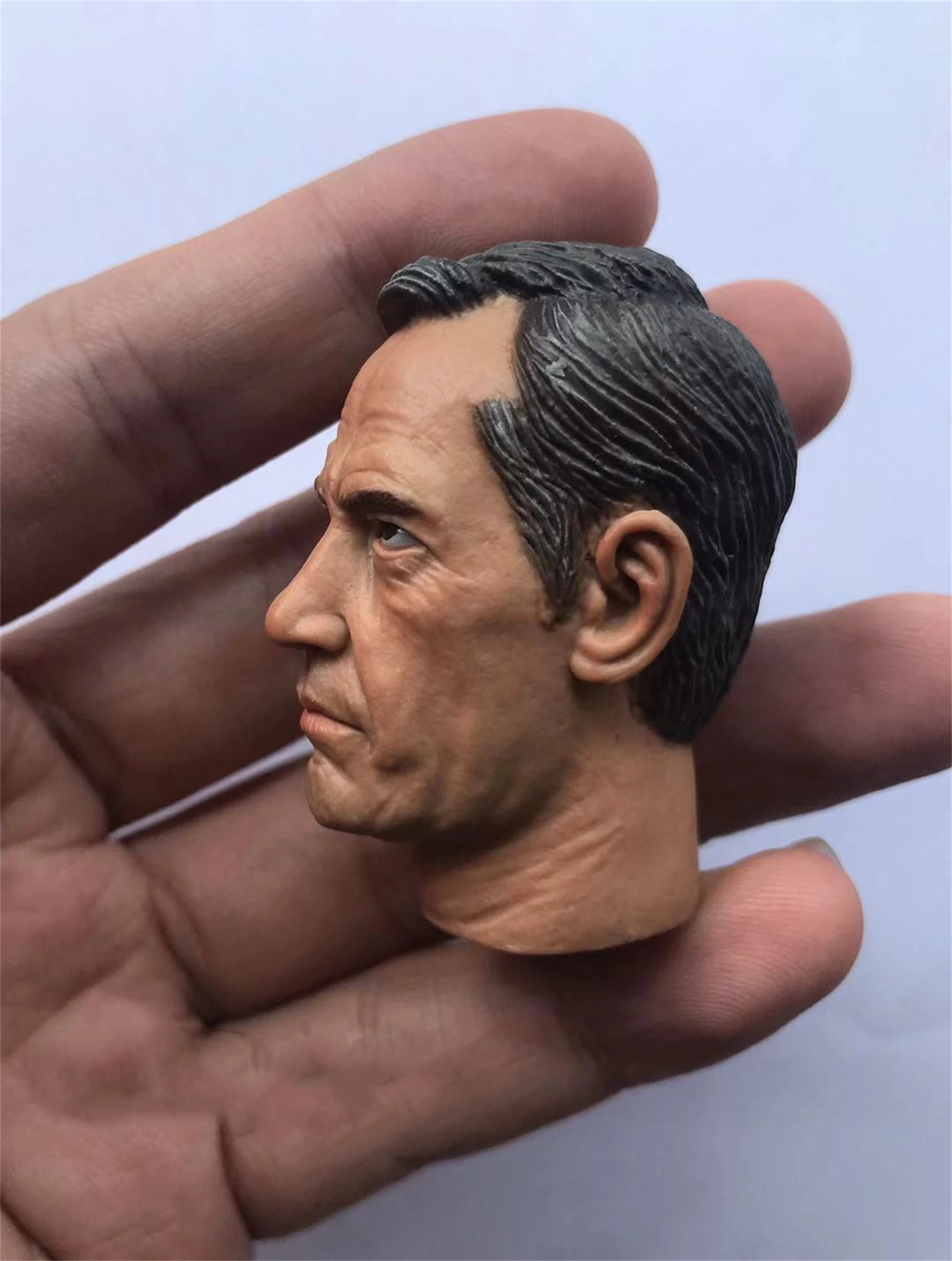 1/6 Scale Ciarán Hinds Jonathan Rhys Head Sculpt Fit for 12'' Hot Toys Action Figure Body