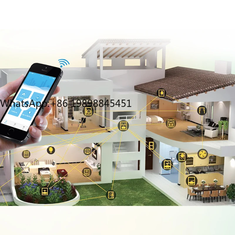 

Smart Home Automation Integrated Control System
