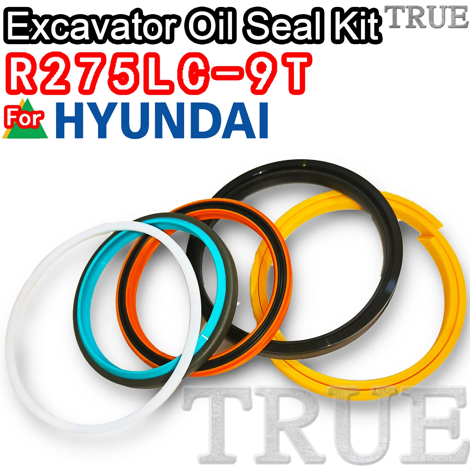 

For R275LC-9T Hyundai Oil Seal Excavator Repair Kit R275LC 9T Heavy Master Excavating Machinery Maintenance Floating Rebuild