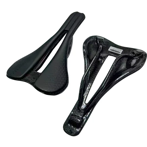 Imagen 2 del producto Sillín ultraligero de carbono para bicicleta de montaña, cojín para ciclismo, asiento de bicicleta, accesorios para bicicleta