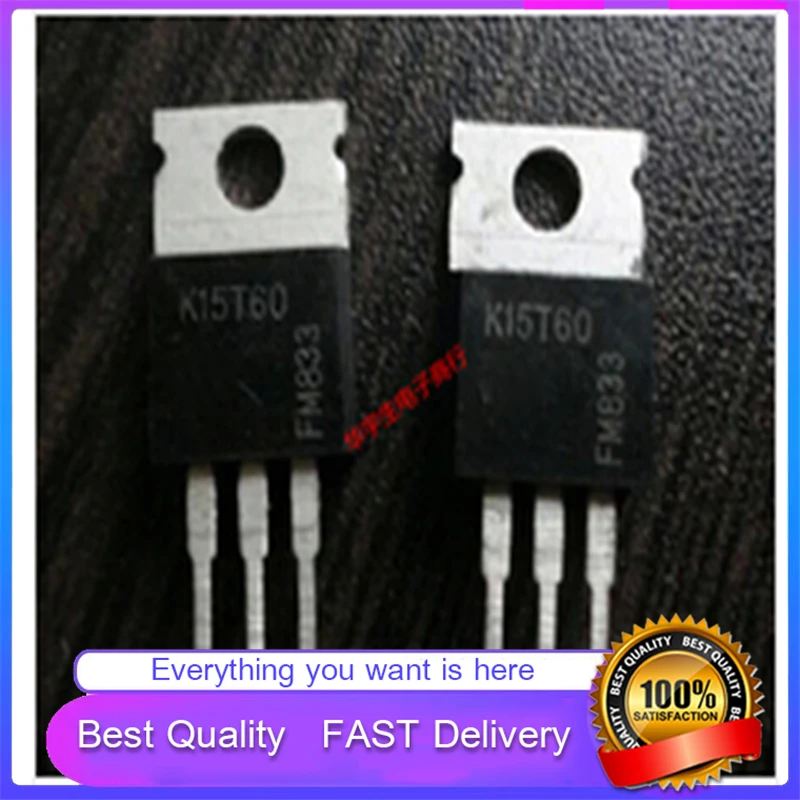 5Pcs/Lot New Original K15T60 Good Quality  In Stock