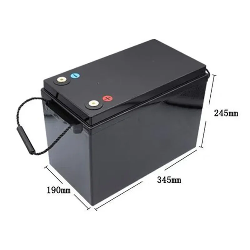 4 Battery Box 12v 24V 48v 100ah 150ah 200ah 280ah 4 Plastic Battery Box RV Solar Battery Box