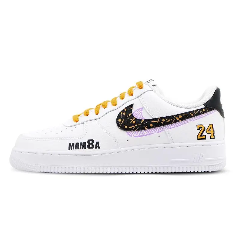 【Customize】Nike Air Force 1 Skateboarding Shoes Unisex Sneakers shoes CT2302-100