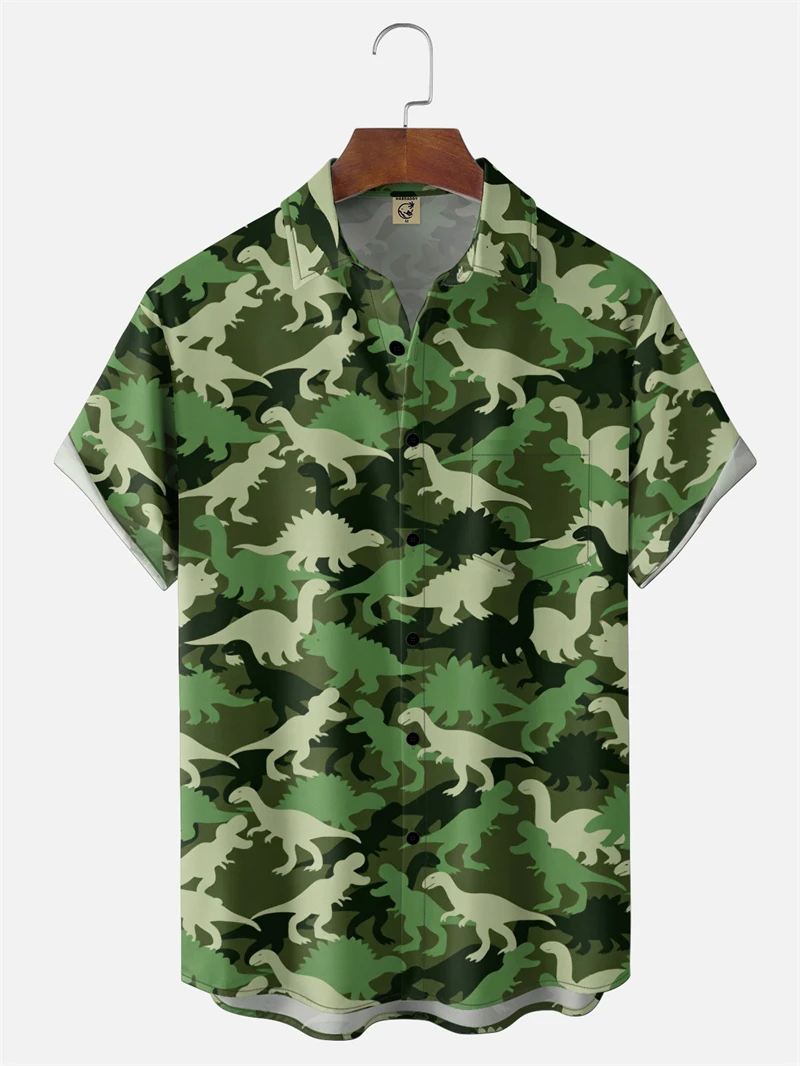 

Рубашка с 3D-принтом в камуфляжном стиле для мужчин, футболки с короткими рукавами для активного отдыха, повседневная уличная одежда, женская блузка, одежда унисекс больших размеров