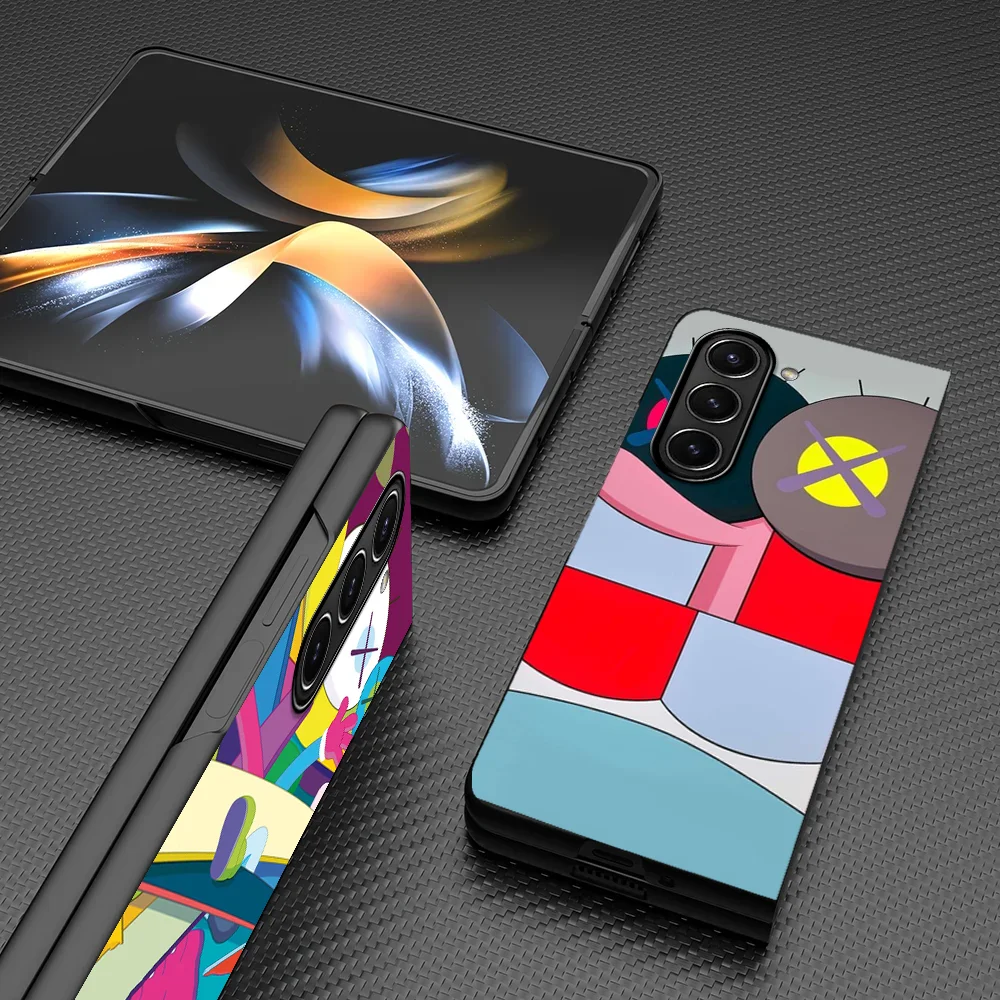 Fashion Luxury XX Case for Samsung Galaxy Z Fold 8 Ultra ZFold7 ZFold6 Z Fold 7 ZFold3 ZFold5 ZFold4 Phone Cover Shell