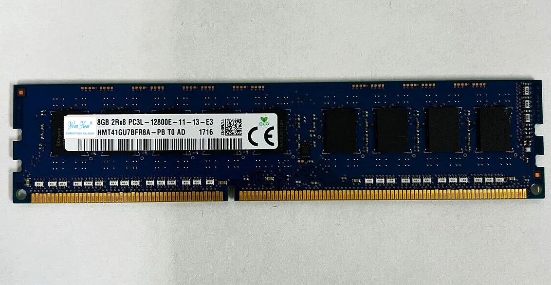 

Для NP3020M2 NP3020 NP3020M3 8G/8GB DDR3 1600 PC3L-12800E ECC HMT41GU7BFR8A-PB