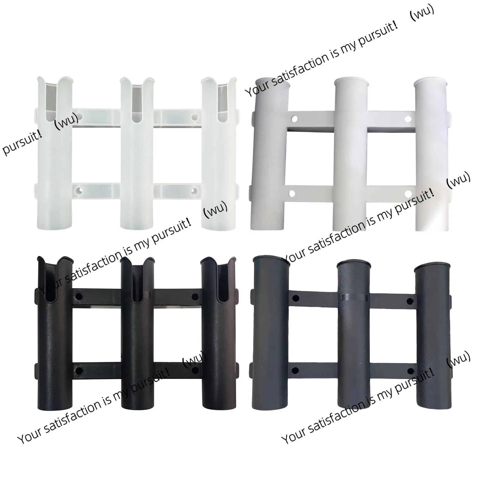 3 Continuous Tube Fishing Mountain Pole Holder Quick Release, suitable for portable kayaks, etc