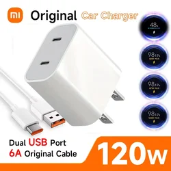 Xiaomi 40W USB C Charger Quick Charge QC 3.0 Dual PD Charger Type C Fast Charger Adapter For IPhone Xiaomi Samsung Huawei Phone