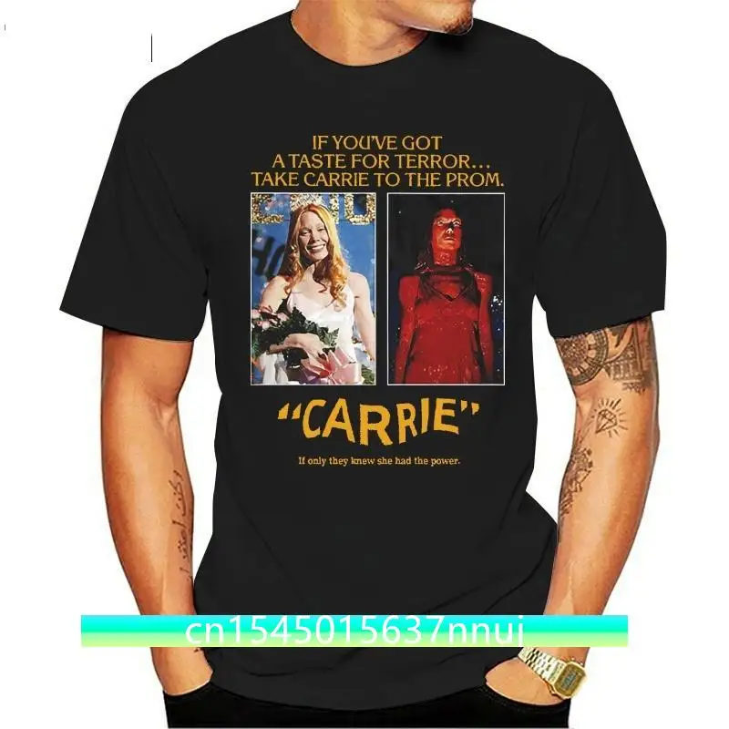 

Carrie V3 Brian De Palma horror movie poster 1976 T-Shirt ALL SIZES S-5XL