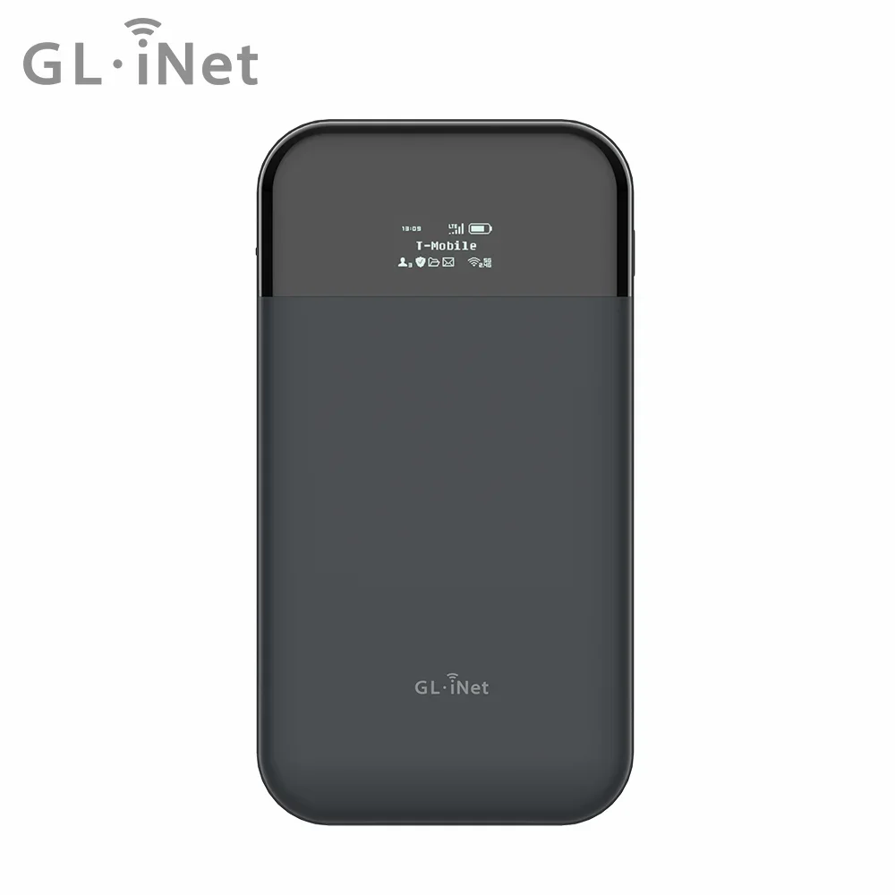 

GL.iNet E750 Mudi Dual-band 733Mbps 4G LTE Wifi Wirleles Router With 7000mAh Based on OpenWRT