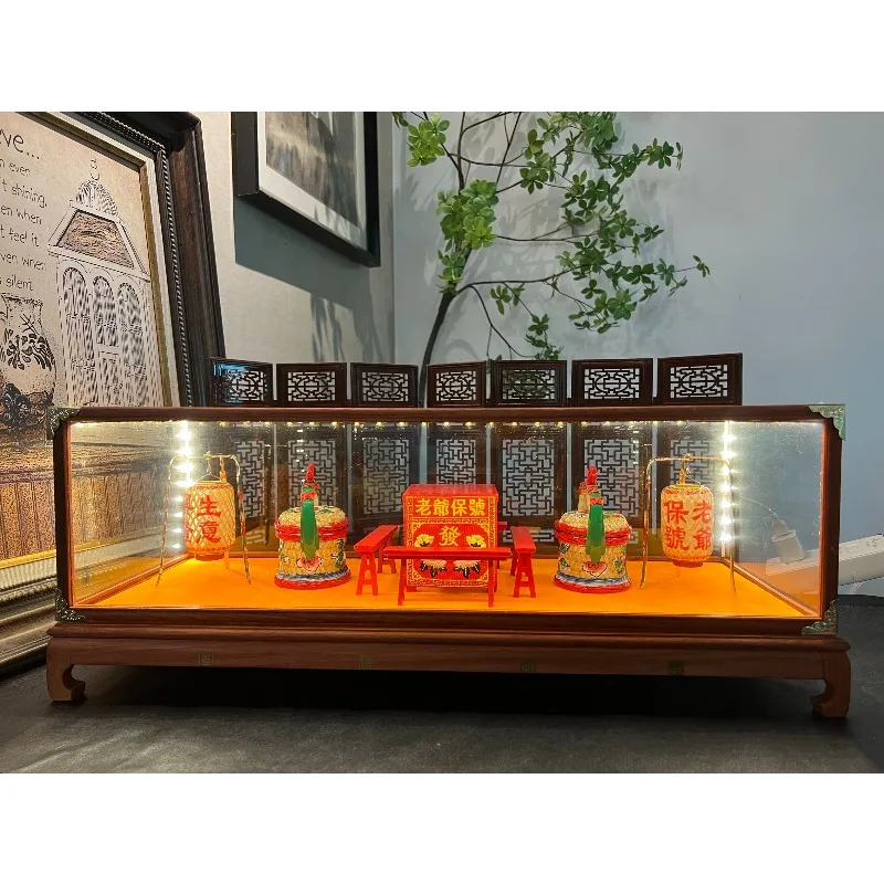 Bamboo Lantern Eight Immortals Table Master Mid-Autumn Festival Gift Ornament