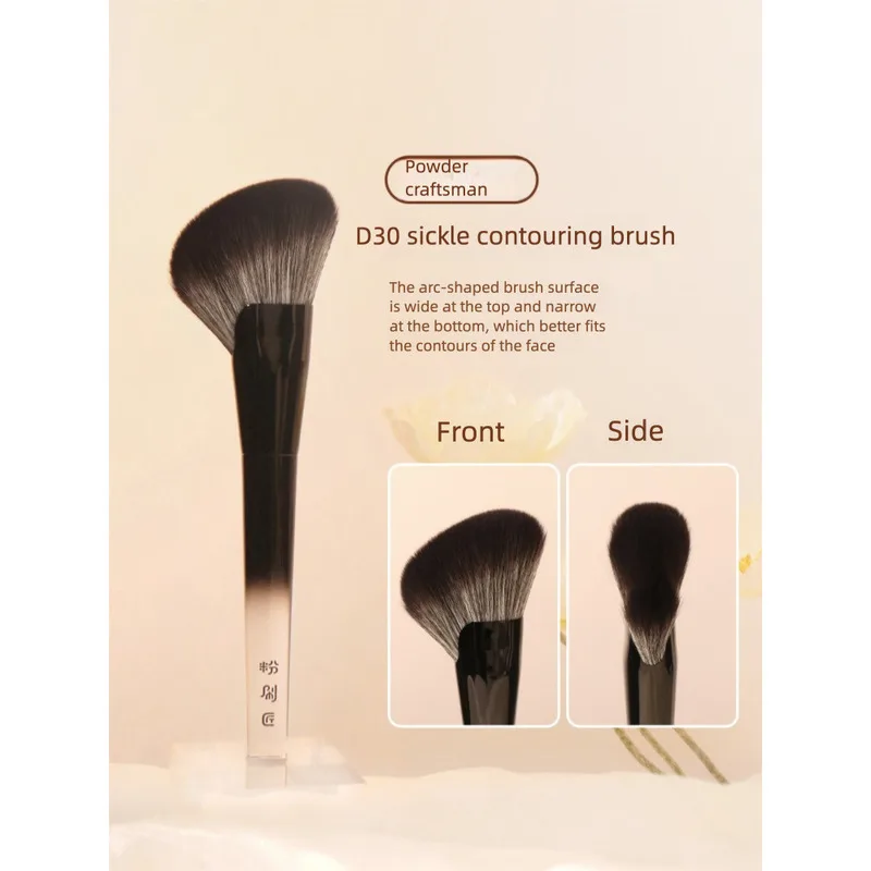 

Коса Painter D30 для контурирования лица, точное затенение, пудра без прилипания, профессиональная контурная кисть