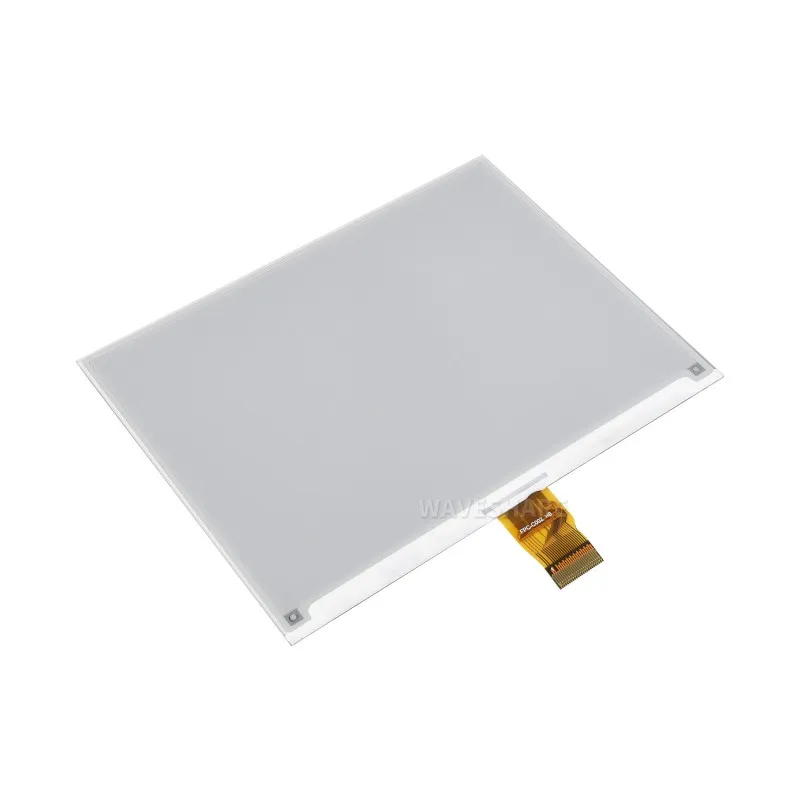 Waveshare display crudo de tinta eletrônica de papel eletrônico de 5,83 polegadas, 648 × 480, preto / branco, SPI, sem PCB