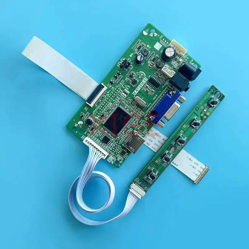 For LP173WF4 LP173WF5 LCD Monitor Controller Driver Board VGA Laptop Screen HDMI-Compatible 1920x1080 17.3