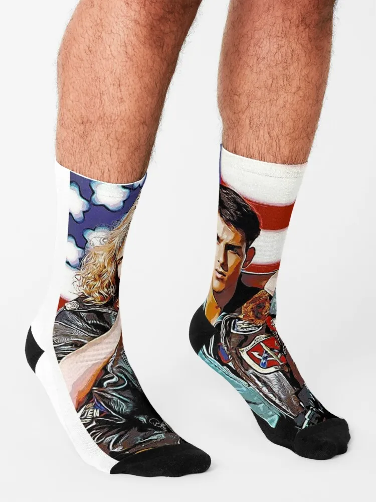 TOP GUN TOM Socks Warm Socks For Men