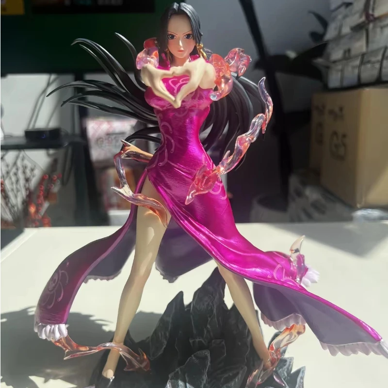 

In Stock One Piece Boa Hancock Figure Sexy Empress PVC Action Figure Ornament Animation Model Collectibles Birthday Gifts Toys