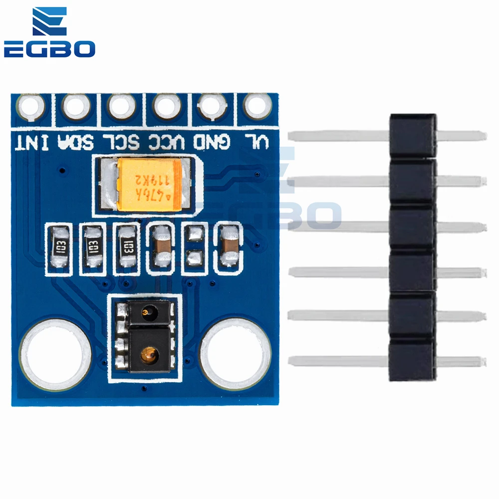 Sensor RGB de proximidad, detección de gestos y postura sin contacto, 1 piezas, APDS-9930, APDS-9960