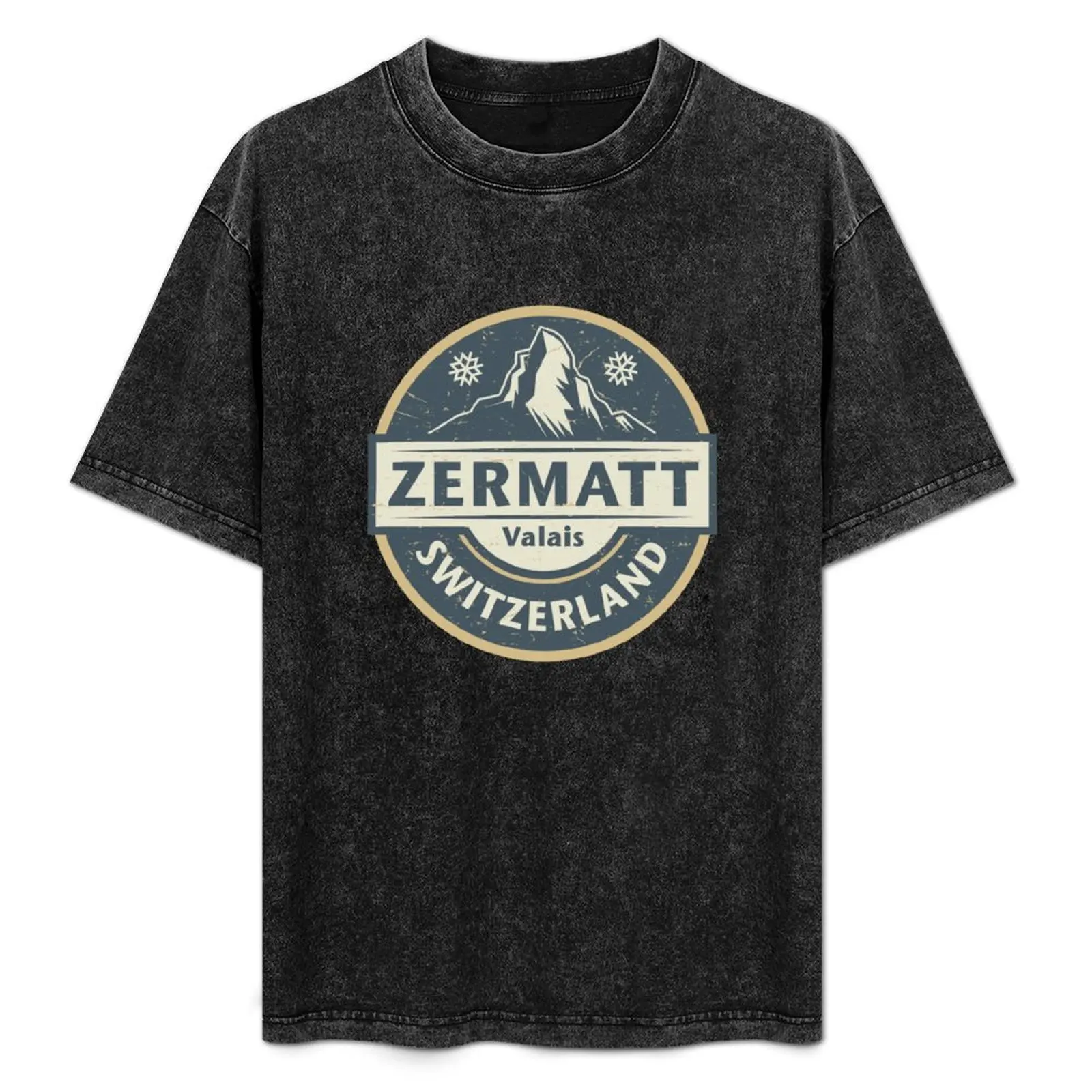 

Zermatt, Switzerland T-Shirt fashion shirts graphic shirts plus size men clothing