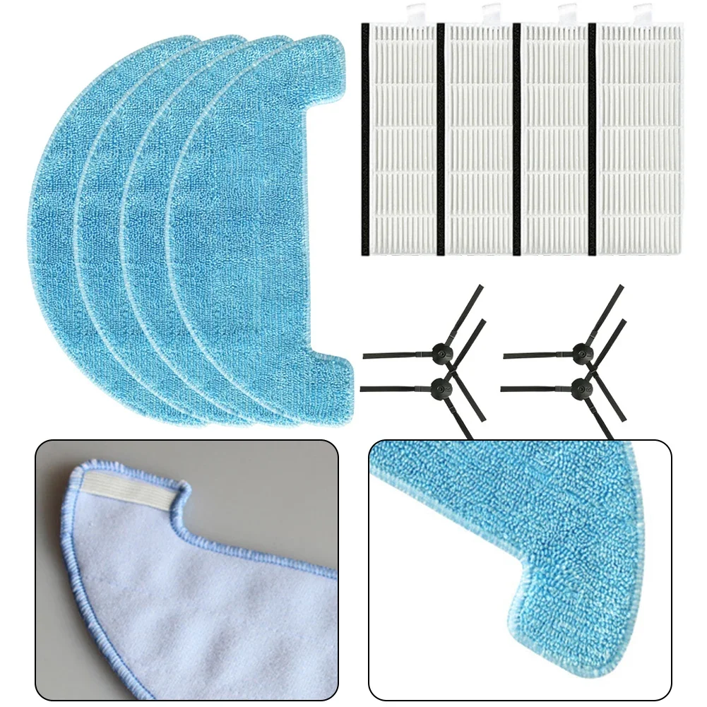 

For 360 For Smartai C50 G50 Accessories Replacement Part Side Brush Filter Rag Home Appliance Parts Household Supplies