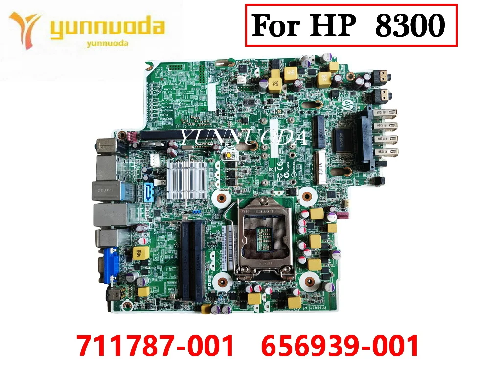 

711787-001 For HP 8300 USDT Motherboard 656937-002 656939-001 711787-501 711787-601 DDR3 100% Tested