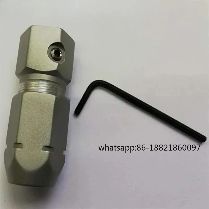 

Friction test vertical rod 132190 Friction clamp rod head 131862 linear friction test