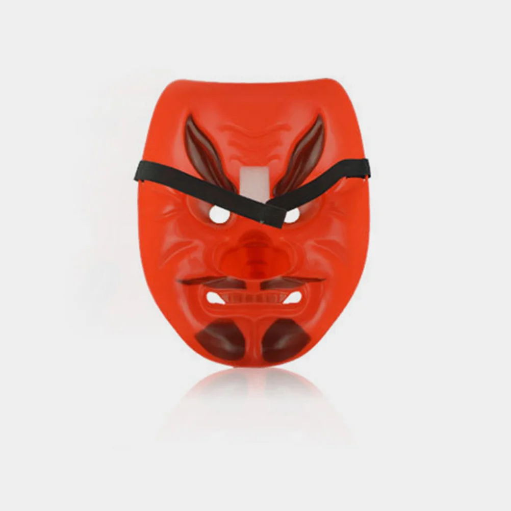 Japanese Drama Mask Cosplay Party Make up Women Plastic Costume Prop Supplies