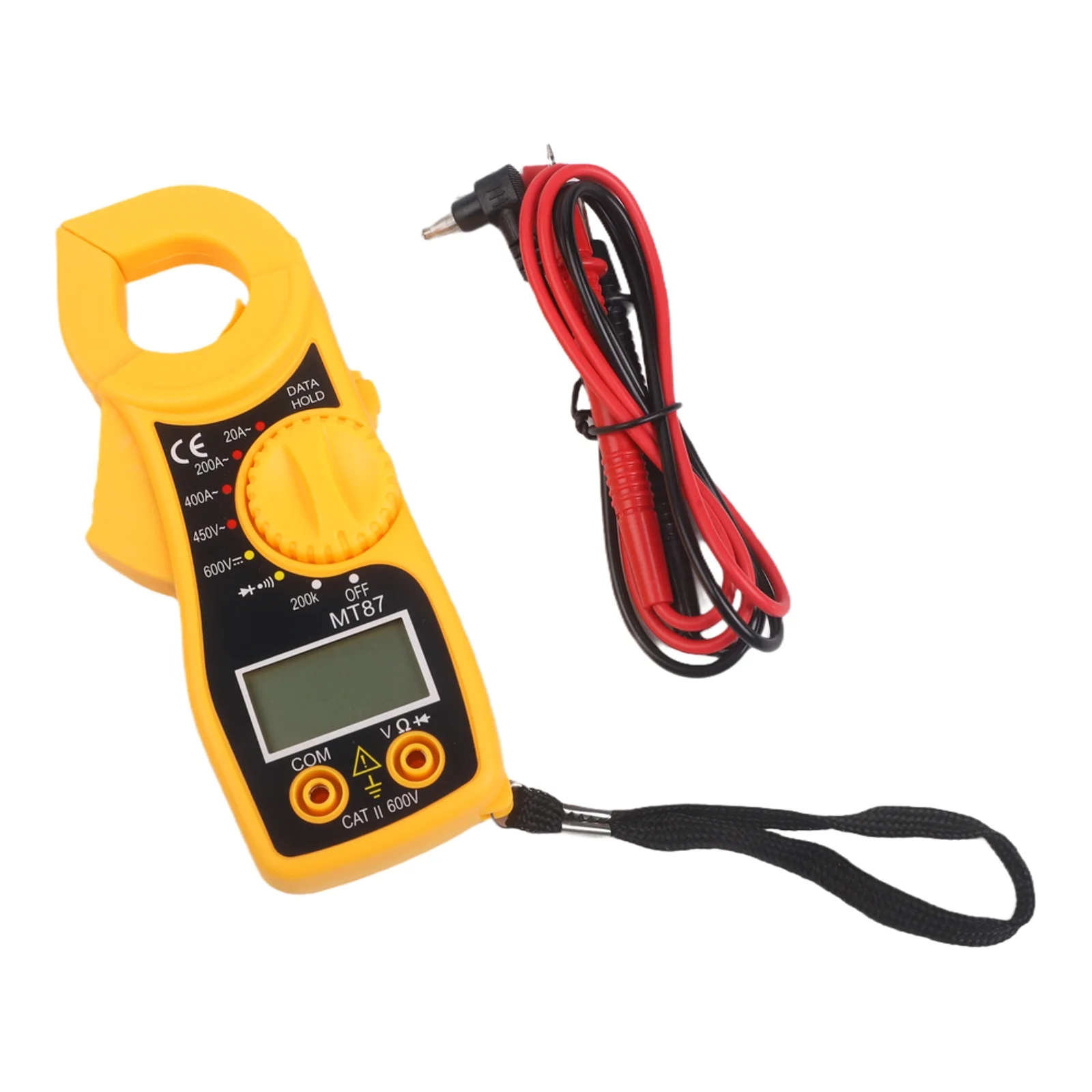 AC Current Tester Clamp Meter for Portable Clamp Multimeter For Testing AC Voltage 450V 1.0 AC Current 20A 200A 400A