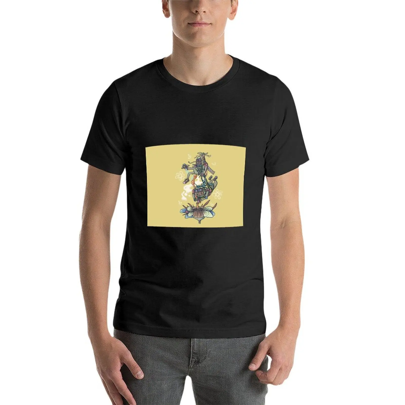 Wingmen In The Evening T-Shirt for a boy animal prinfor boys, camisetas divertidas de gran tamaño para hombres